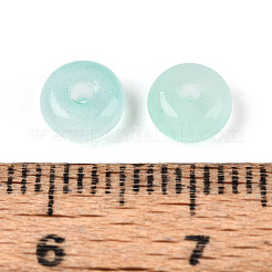 Baking Paint Imitation Jade Glass Beads&nbsp;DGLA-C005-A01-3x6mm-04