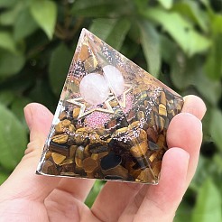 Orgonite Pyramid Resin Energy Generators&nbsp;PW-WGBF7CD-01