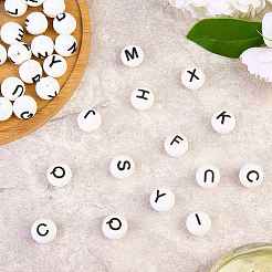 30Pcs Silicone Beads&nbsp;SIL-SZ0003-77Y