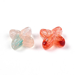 Transparent Acrylic Beads&nbsp;X1-TACR-T028-35D