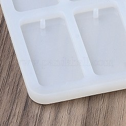 Rectangle Pendant Silicone Molds&nbsp;SIL-V005-06