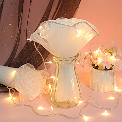 2 Bags Organza Flower Bouquet Wrapping Paper&nbsp;DIY-GF0009-61B-03