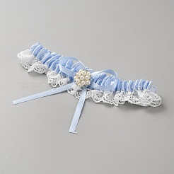 Cloth Lace Elastic Bridal Garters&nbsp;AJEW-WH0661-26