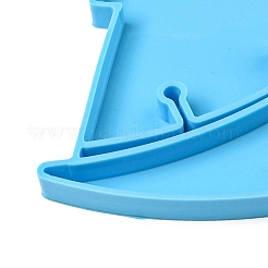 Moon Crystal & Dowsing Pendulum Holder DIY Silicone Molds&nbsp;DIY-F142-04