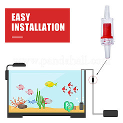 Plastic Fish Tank Air Pump Valve&nbsp;AJEW-WH0270-282A