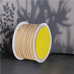 Polyester Milan Cord for DIY Jewelry Craft Making&nbsp;OCOR-F011-D16