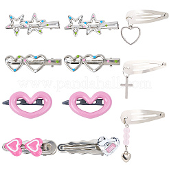 11pcs Iron Snap Hair Clips&nbsp;PHAR-CP0001-26