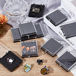 Plastic Badge Storage Box&nbsp;LS-CON-WH0086-121B