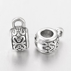 Tibetan Silver Hangers Links&nbsp;X-AB700