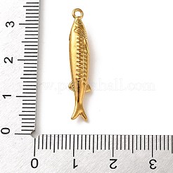 304 Stainless Steel Pendants&nbsp;X-FIND-Z102-07G-02