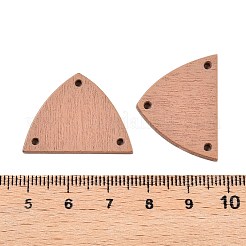 Poplar Wood Dyed Triangle Chandelier Component Links&nbsp;WOOD-N016-14