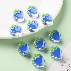 Transparent Enamel Acrylic Beads&nbsp;X1-TACR-S155-003K