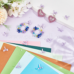 40Pcs Alloy Stud Earring Findings&nbsp;EJEW-SP0001-07B