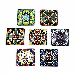 Glass Cabochons&nbsp;GGLA-S036-21C-02C