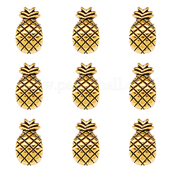 Tibetan Style European Beads&nbsp;X1-MPDL-6527-AG-LF