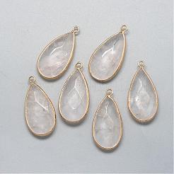 Natural Quartz Crystal Pendants&nbsp;G-S221-13G