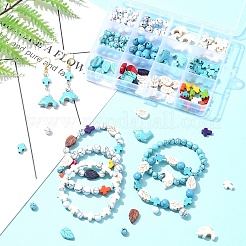 12 Styles Dyed Synthetic Turquoise Beads&nbsp;TURQ-FS0001-04