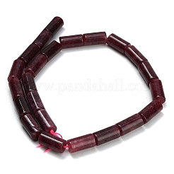 Dyed Natural Malaysia Jade Beads Strands&nbsp;G-C285-B01-01D