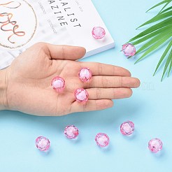 Transparent Acrylic Beads&nbsp;LS-TACR-S113-20mm-02