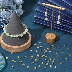 120Pcs Flower Brass Beads&nbsp;KK-BBC0026-04