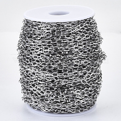 Tarnish Resistant 304 Stainless Steel Chains&nbsp;CHS-S001-03C-P