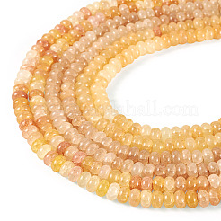 3 Strands 3 Colors Glass Beads Strands&nbsp;GLAA-TA0004-16B