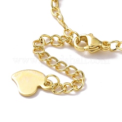 304 Stainless Steel Double Chains Multi-strand Bracelets&nbsp;BJEW-C019-05G