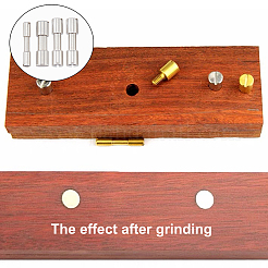12 Set 4 Style Stainless Steel Rivet Screws&nbsp;FIND-CA0003-48