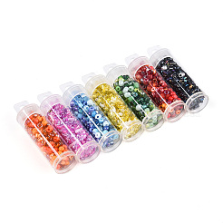 7 Bottles DIY Glass Seed Beads Sets&nbsp;DIY-N006-02E