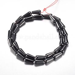 Magnetic Synthetic Hematite Bead Strands&nbsp;G-A164-16