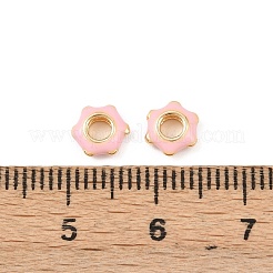 Brass Beads&nbsp;KK-H524-15G-04