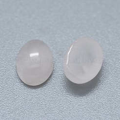 Natural Rose Quartz Cabochons&nbsp;G-F656-08