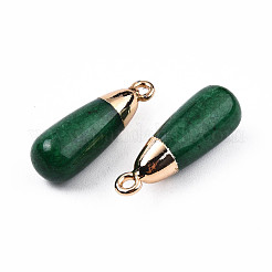 Natural Agate Pendants&nbsp;G-N326-135-02