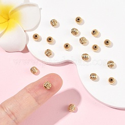 SHEGRACE Brass Spacer Beads&nbsp;XGRPCF283-182G