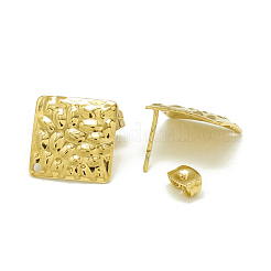 304 Stainless Steel Stud Earring Findings&nbsp;X-STAS-Q225-01G