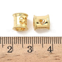Brass European Beads&nbsp;KK-B166-01G-8