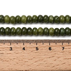 Natural TaiWan Jade Beads Strands&nbsp;G-A280-A14-01