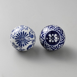 Handmade Porcelain Beads&nbsp;PORC-WH0023-001