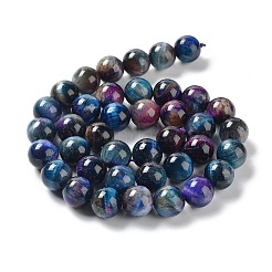 Natural Rainbow Tiger Eye Beads Strands&nbsp;G-NH0002-A01-C01