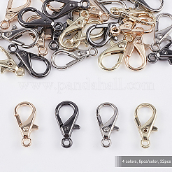 Alloy Lobster Claw Clasps&nbsp;PALLOY-OC0001-72