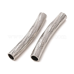 304 Stainless Steel Tube Beads&nbsp;SA-CBA4D96-15C-P