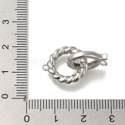 Brass Fold Over Clasps&nbsp;KK-H480-20P