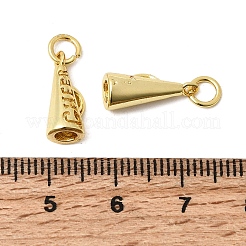 Sports Brass Charms&nbsp;KK-A289-04B-G