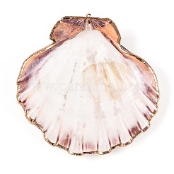 Electroplate Sea Shell Big Pendants&nbsp;SHEL-T012-47