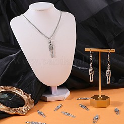 80Pcs Tibetan Style Alloy Pendants&nbsp;TIBE-SC0003-04