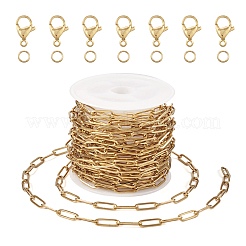 Chain Bracelet Necklace Making Kit&nbsp;CHS-TA0001-46