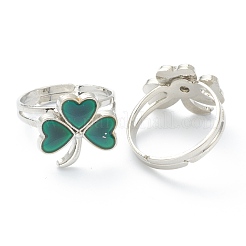 Adjustable Iron Finger Rings&nbsp;RJEW-B032-05P