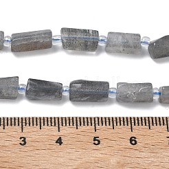 Natural Labradorite Beads Strands&nbsp;G-C270-K19-01