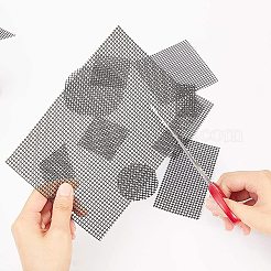 Plastic Flower Pot Hole Mesh Pads&nbsp;AJEW-GA0001-20