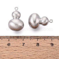 Brass Twister Clasps&nbsp;KK-Q074-14P